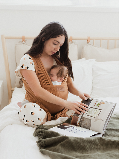 LONGER NAPS + EASIER FEEDING
