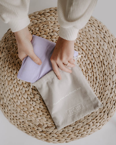 Best Baby wrap for newborns - Lavender Grey