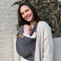 Baby Wrap Carrier | Slate Grey