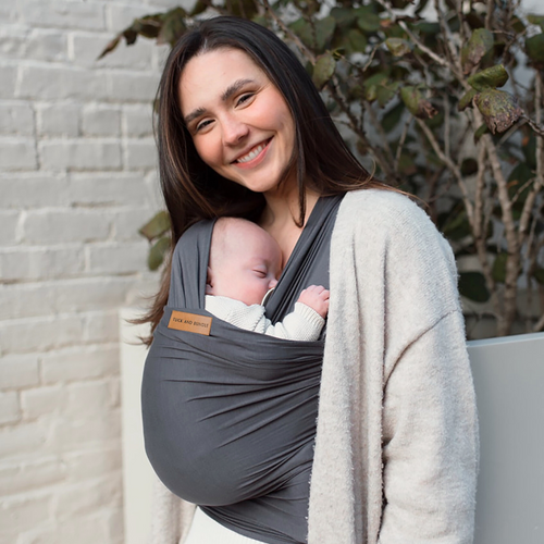 Baby Wrap Carrier | Slate Grey