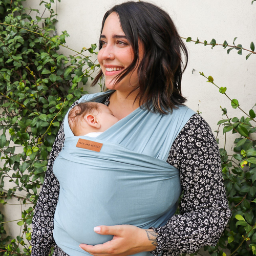 Baby Wrap Carrier | Citadel Blue