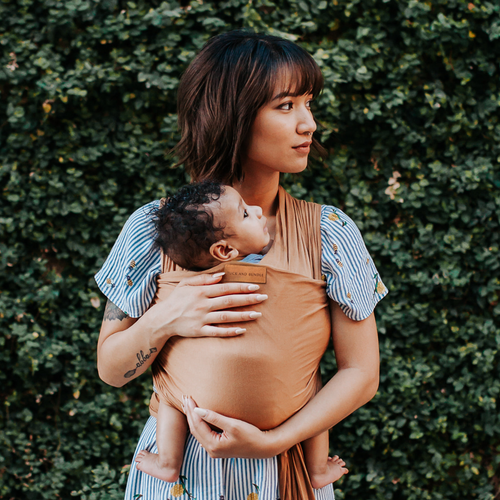 Baby Wrap Carrier | Sandstone Brown