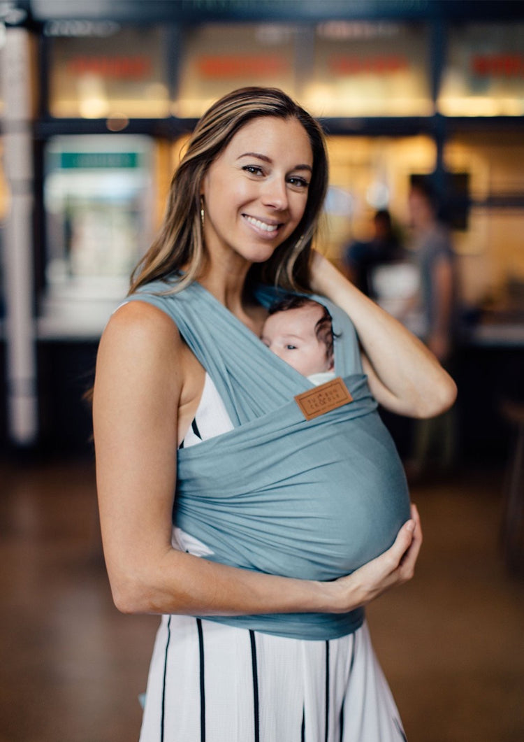 Best Baby Wraps for Summer The Ezra Baby Wrap Collection Tuck and
