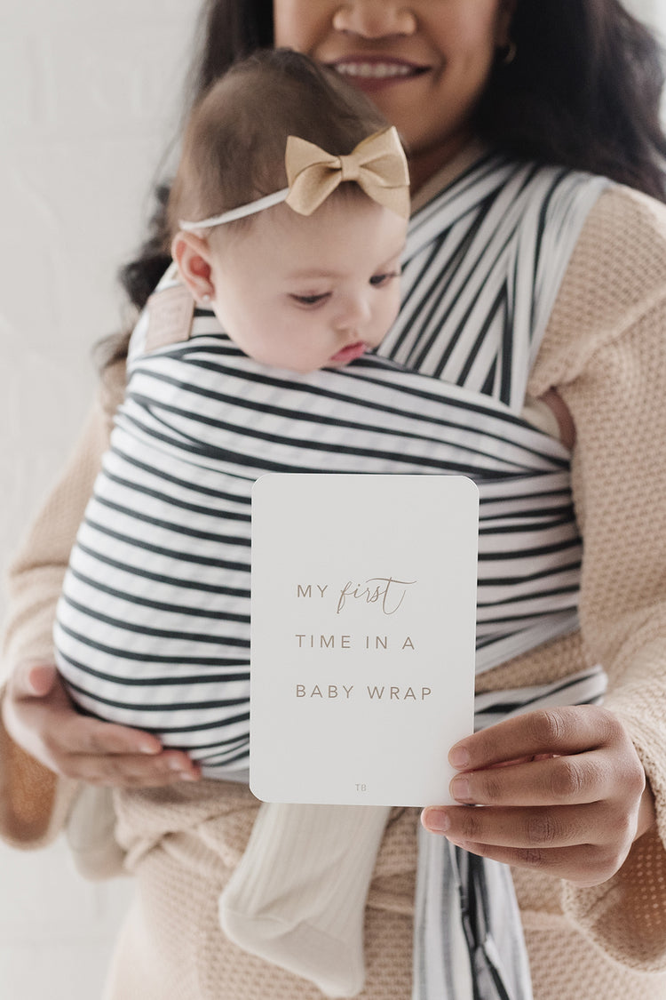 Best Baby Wraps for Summer The Ezra Baby Wrap Collection Tuck and