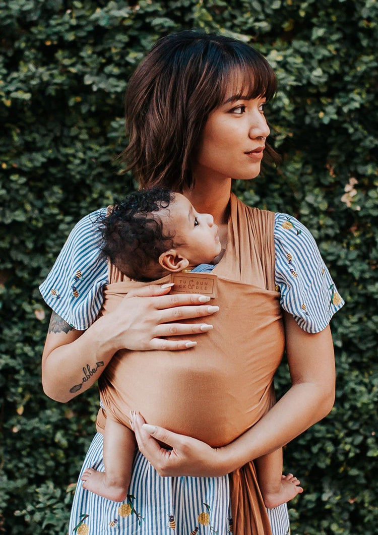 Best Baby Wraps for Summer The Ezra Baby Wrap Collection Tuck and