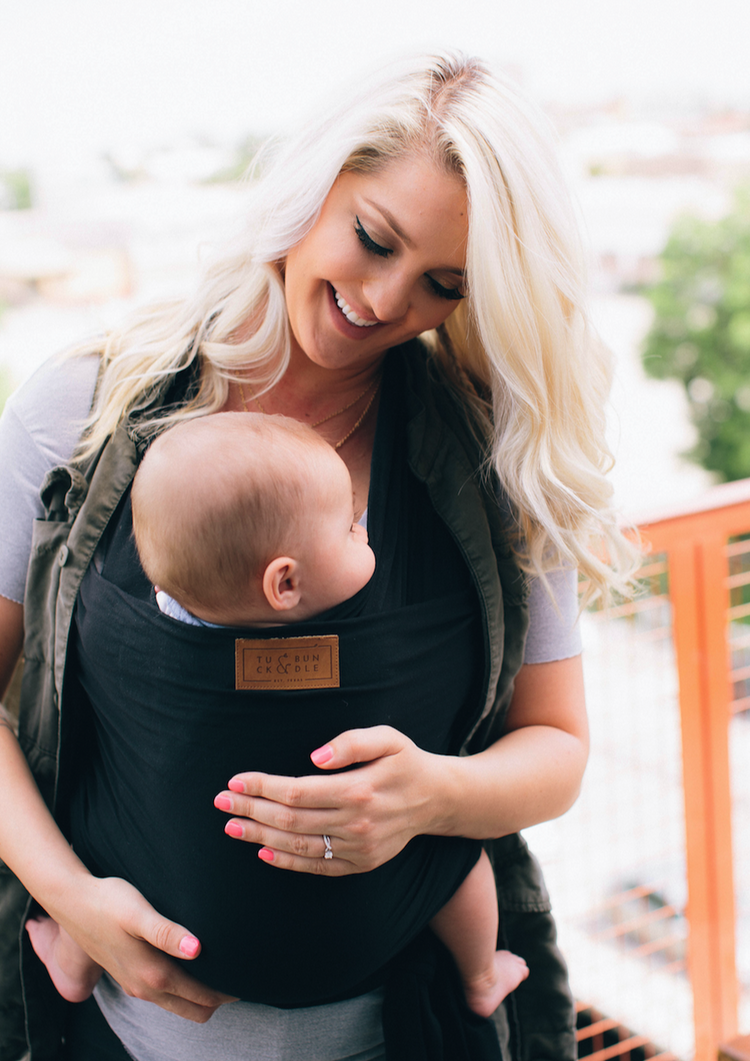 Best Baby Wraps for Summer The Ezra Baby Wrap Collection Tuck and